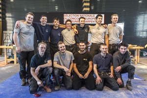 concours européen des jeunes charpentiers