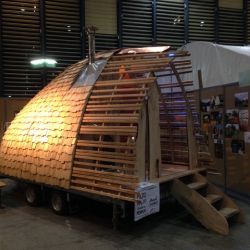 Construction insolite ! Grand succès au salon Primevère à Lyon