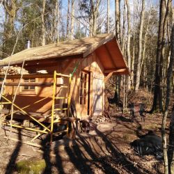 Très jolie cabane !